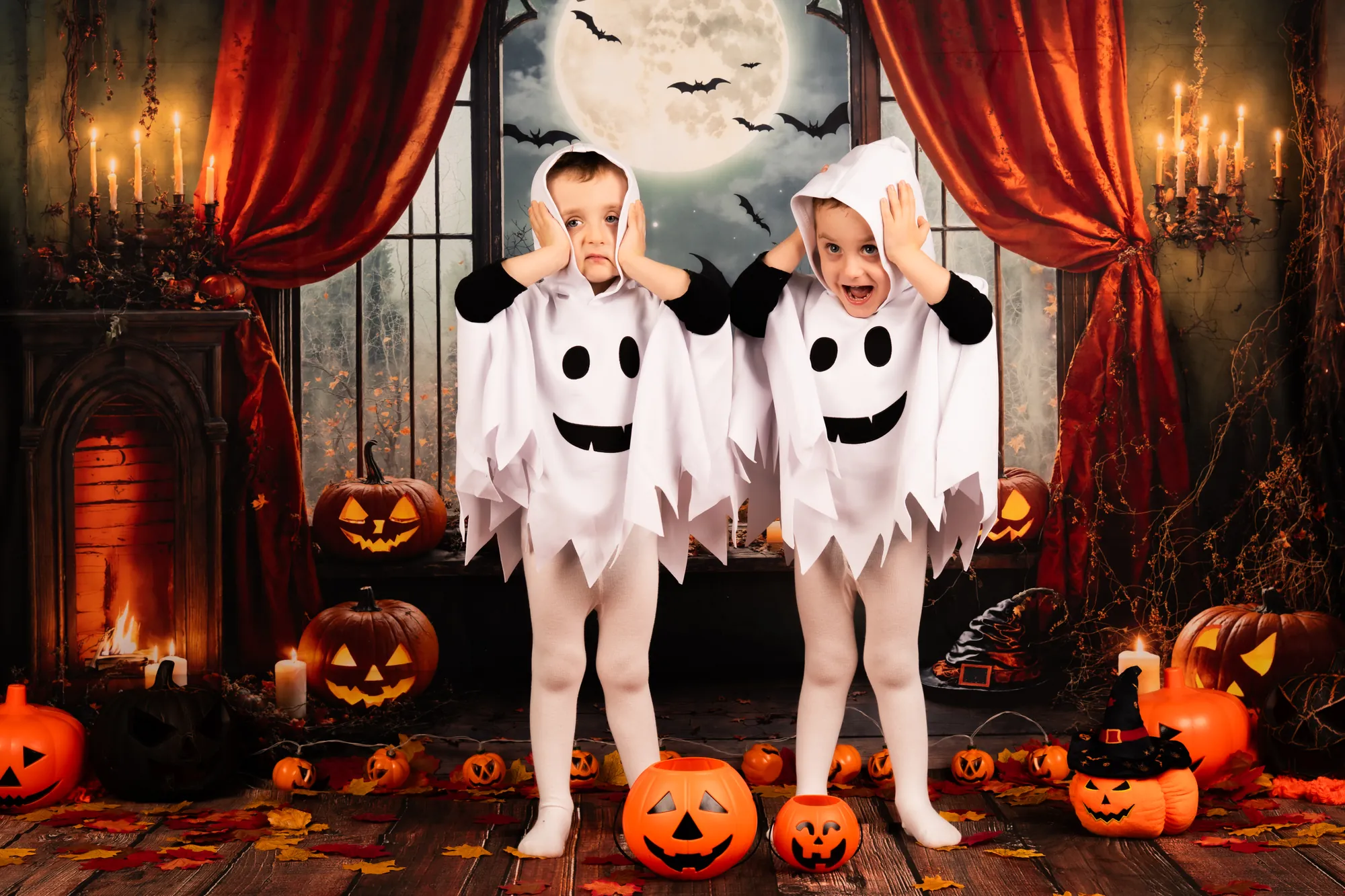 Halloween, Studio Frau Fotografia