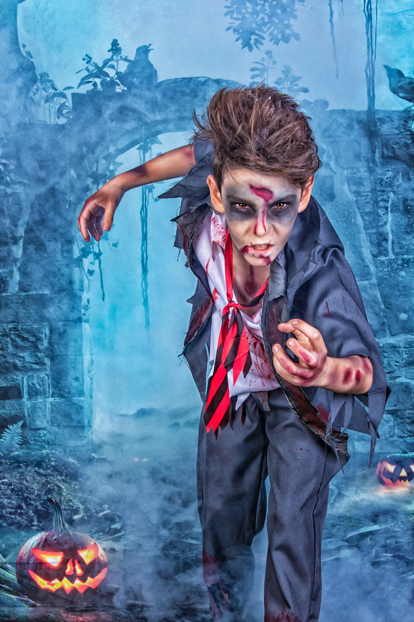 Halloween, Studio Frau Fotografia