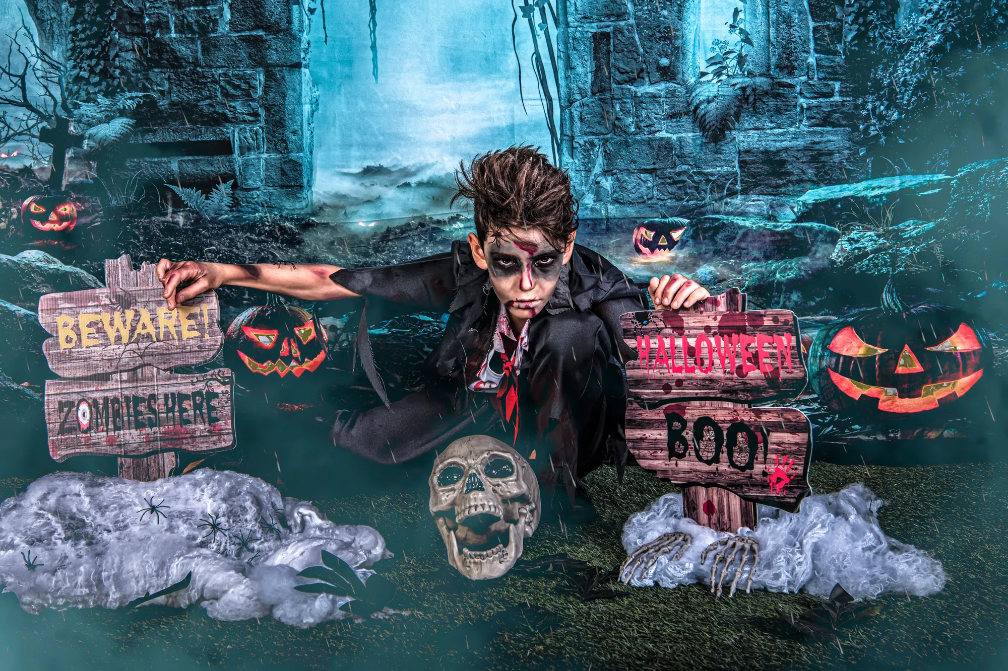 Halloween, Studio Frau Fotografia