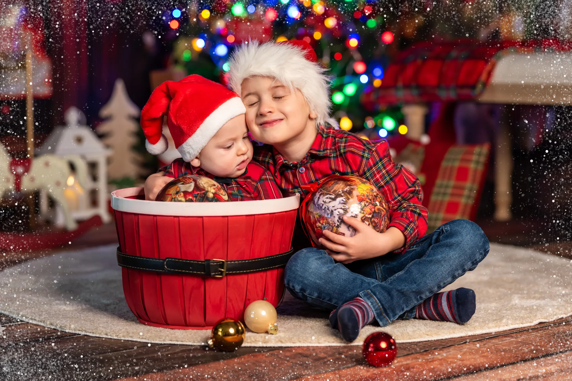 Sessione Natale in studio