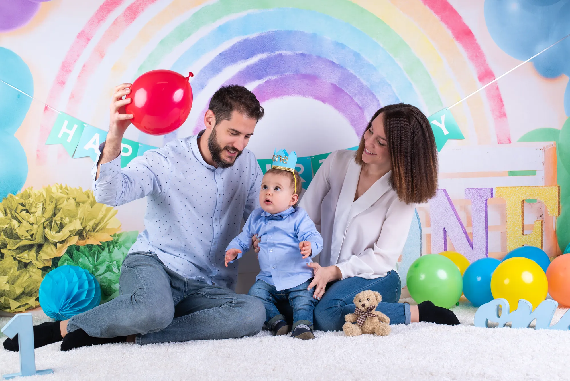 Smash cake, Studio Frau Fotografia