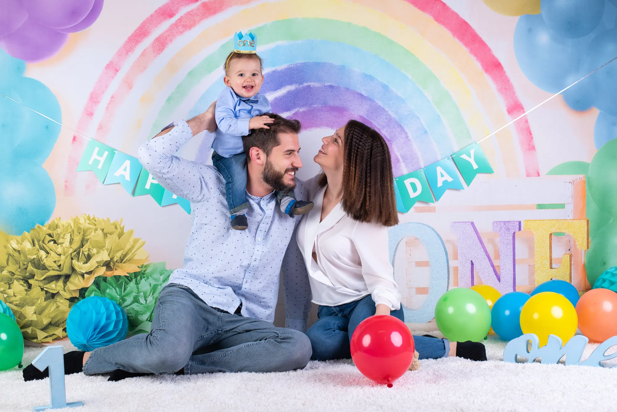 Smash cake, Studio Frau Fotografia