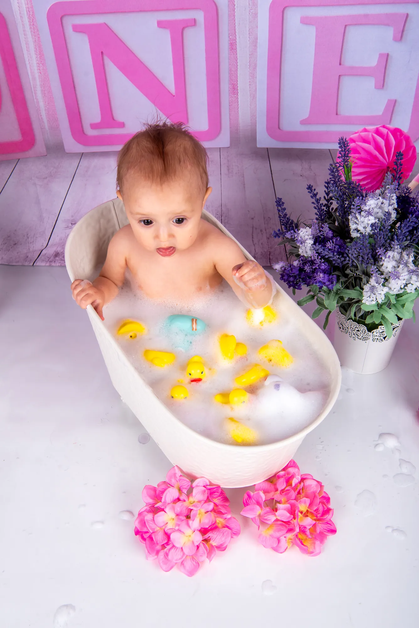 Smash cake, Studio Frau Fotografia