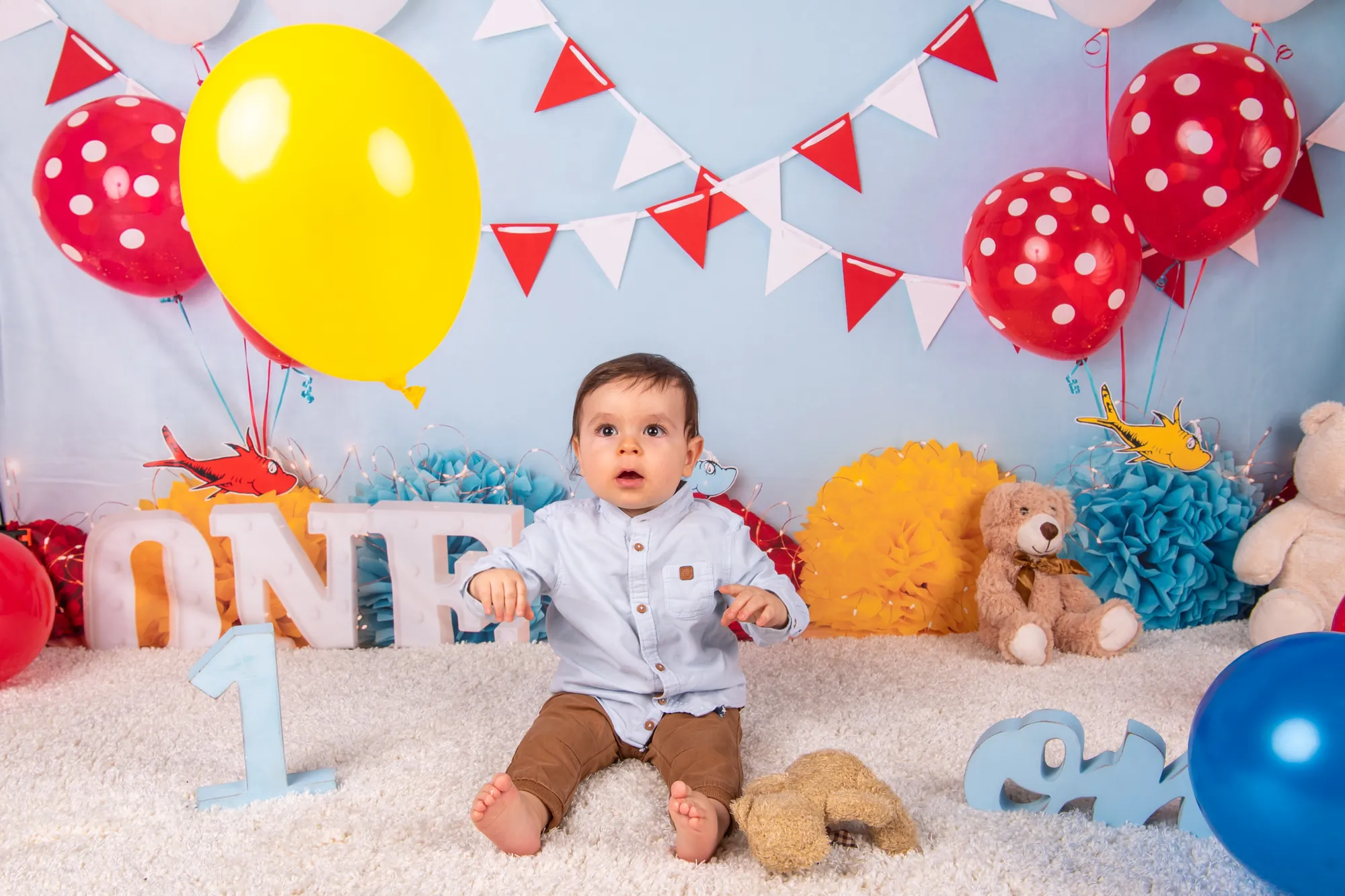 Smash cake, Studio Frau Fotografia