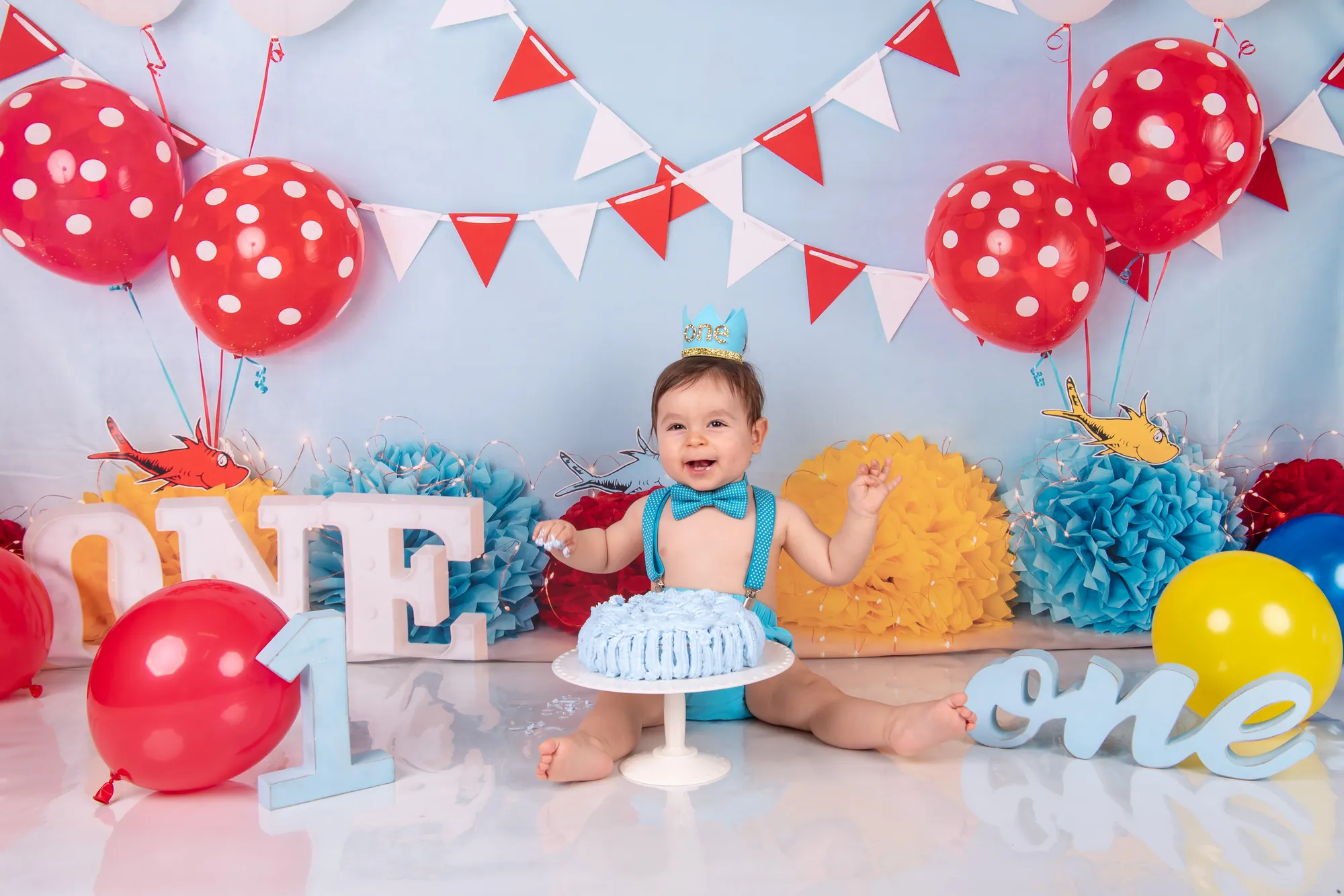 Smash cake, Studio Frau Fotografia