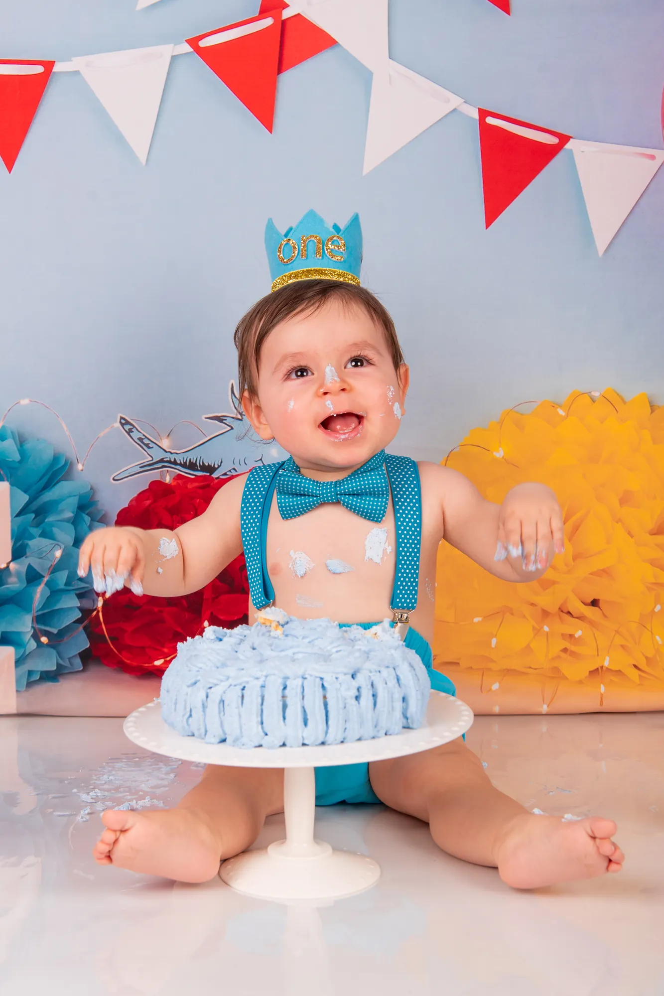 Smash cake, Studio Frau Fotografia