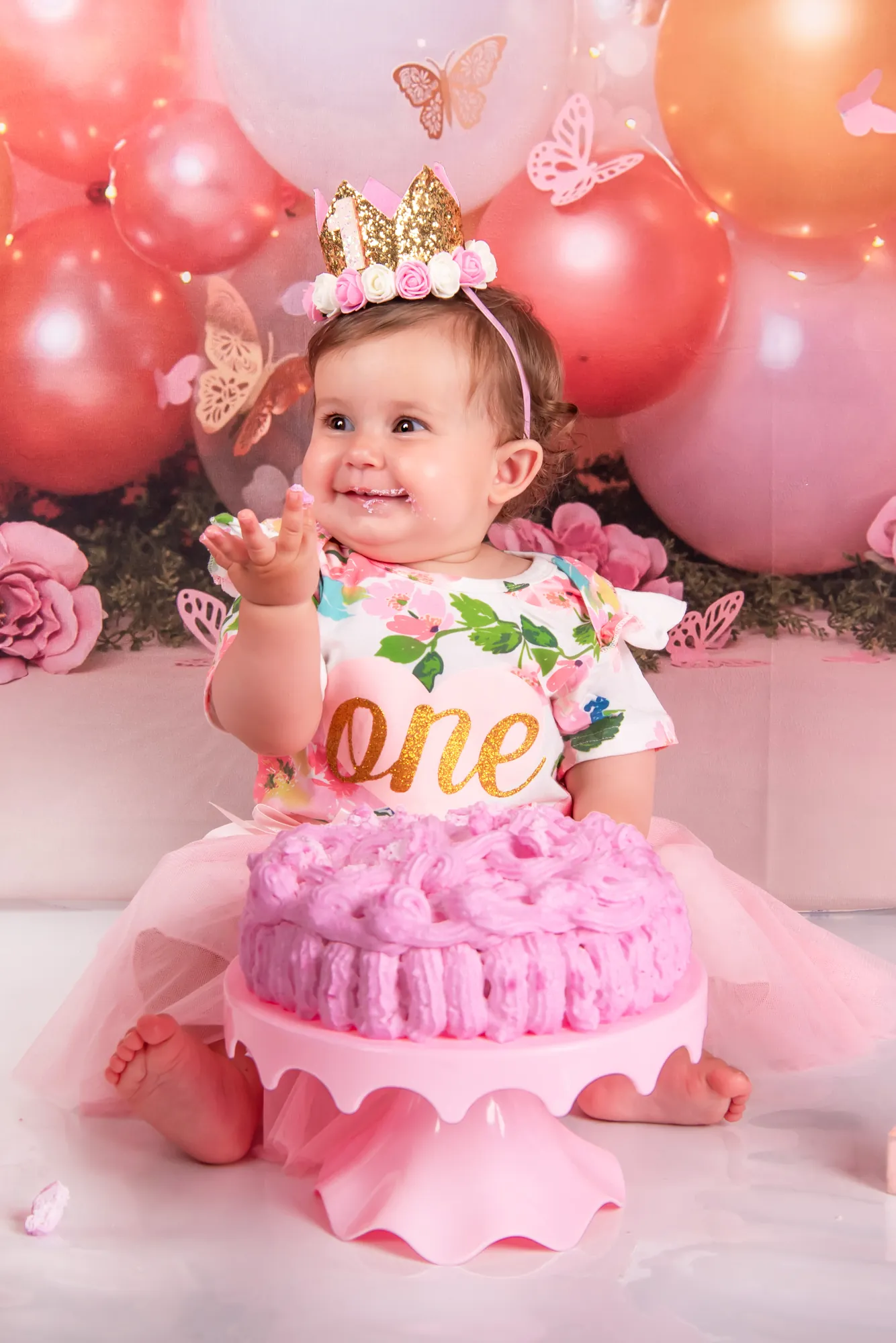 Smash cake, Studio Frau Fotografia