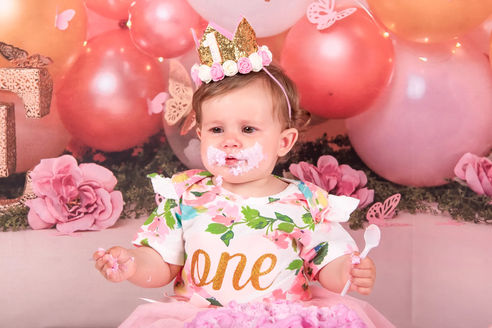 Smash cake, Studio Frau Fotografia