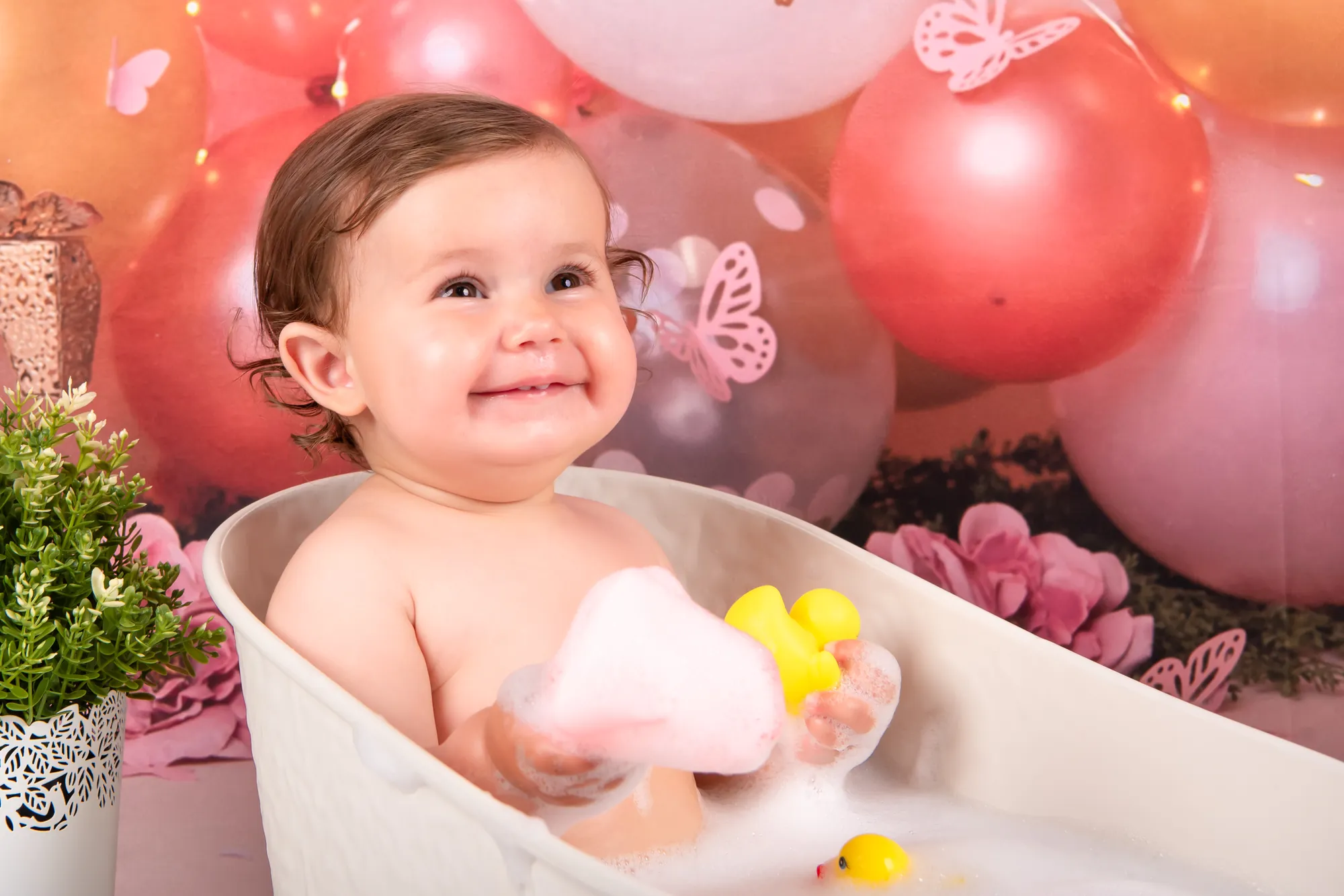 Smash cake, Studio Frau Fotografia