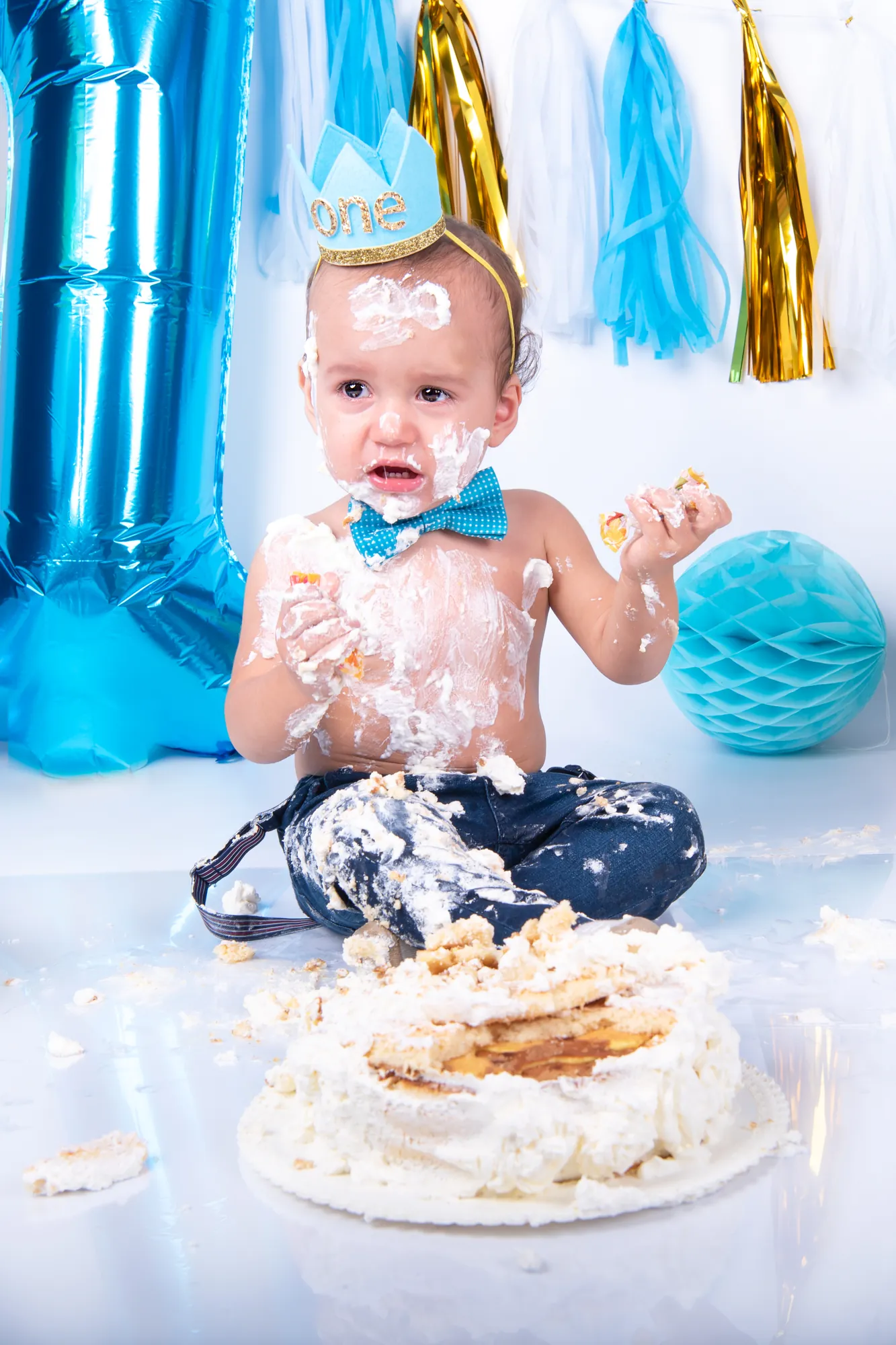 Smash cake, Studio Frau Fotografia