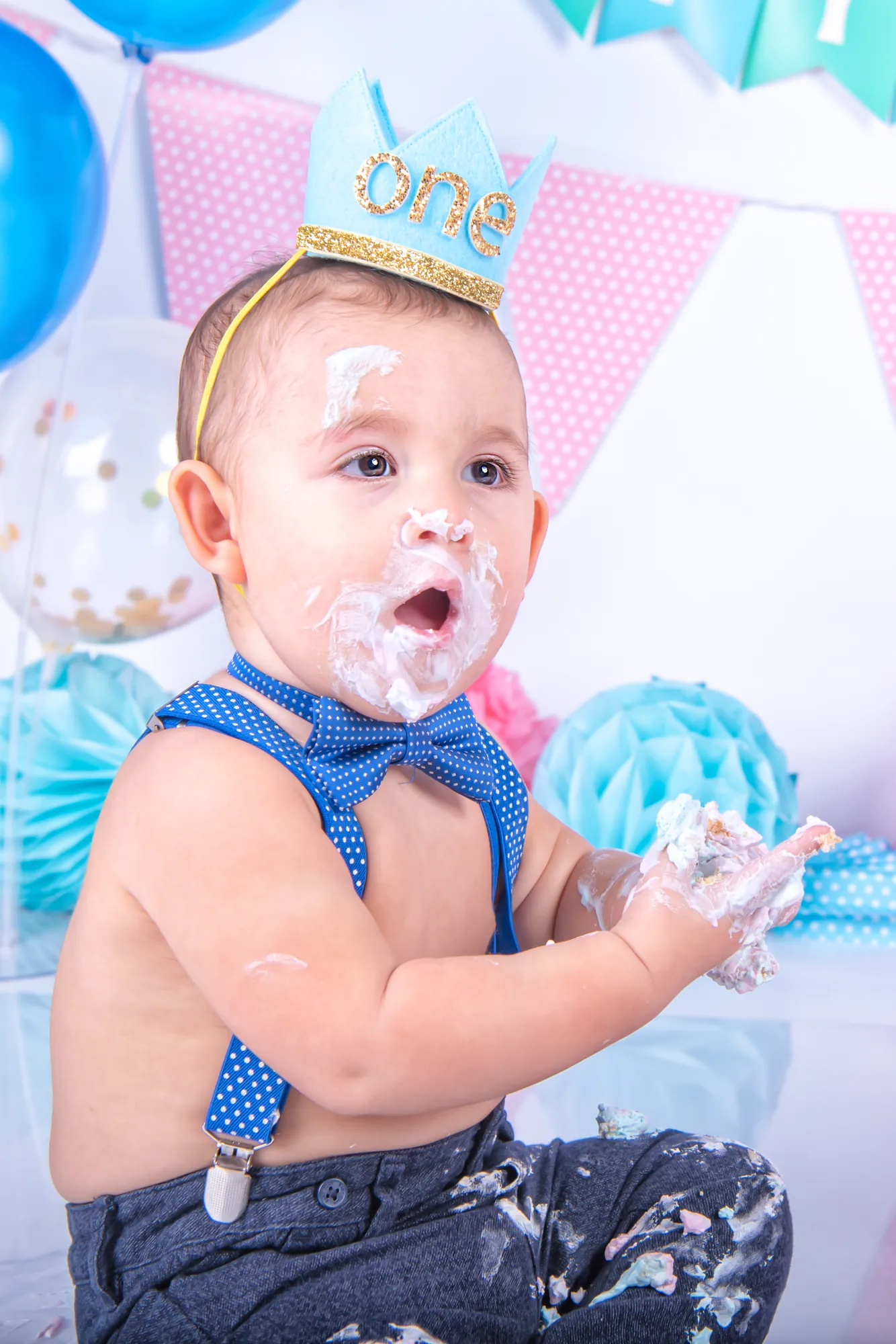 Smash cake, Studio Frau Fotografia