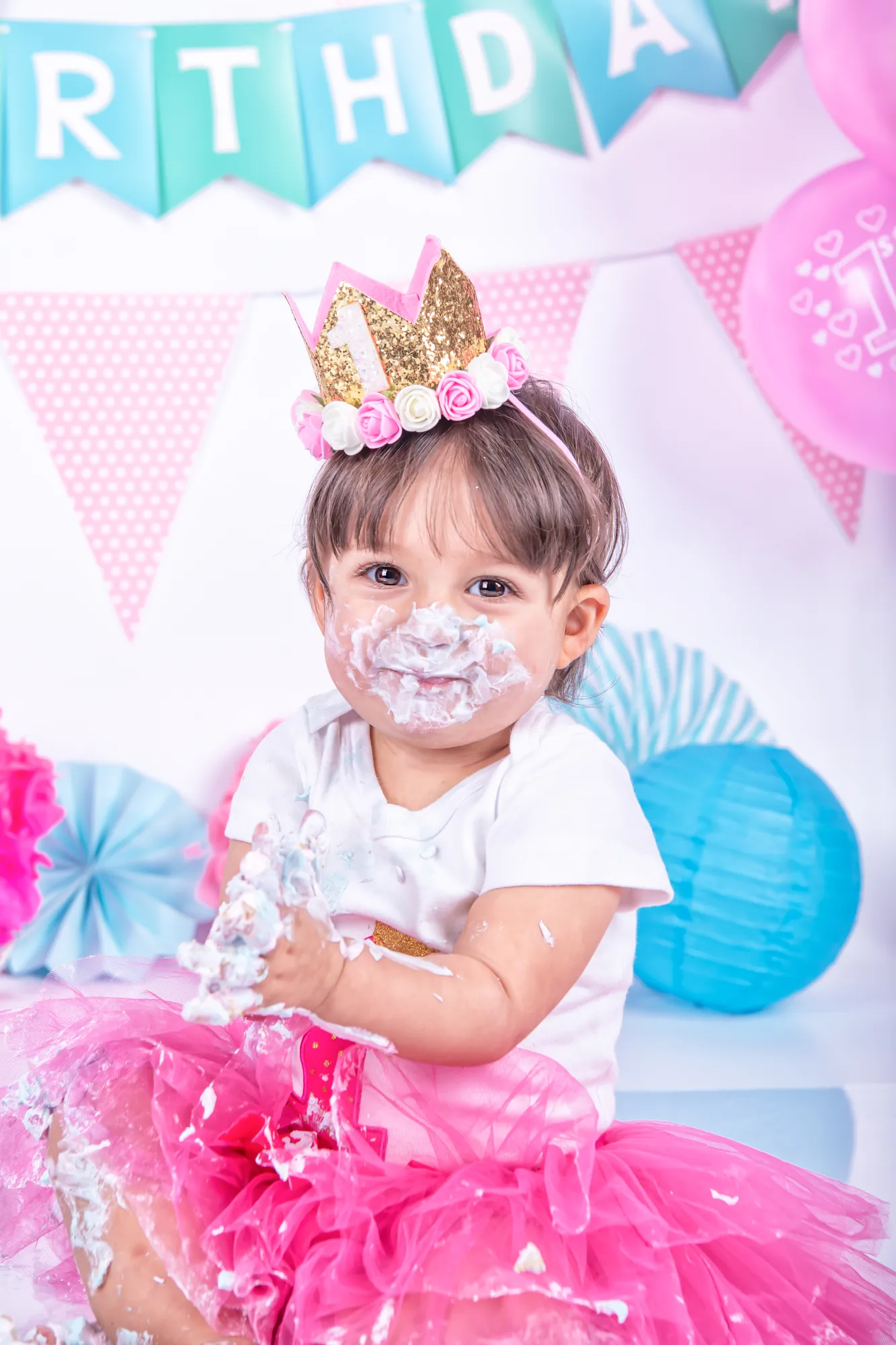 Smash cake, Studio Frau Fotografia